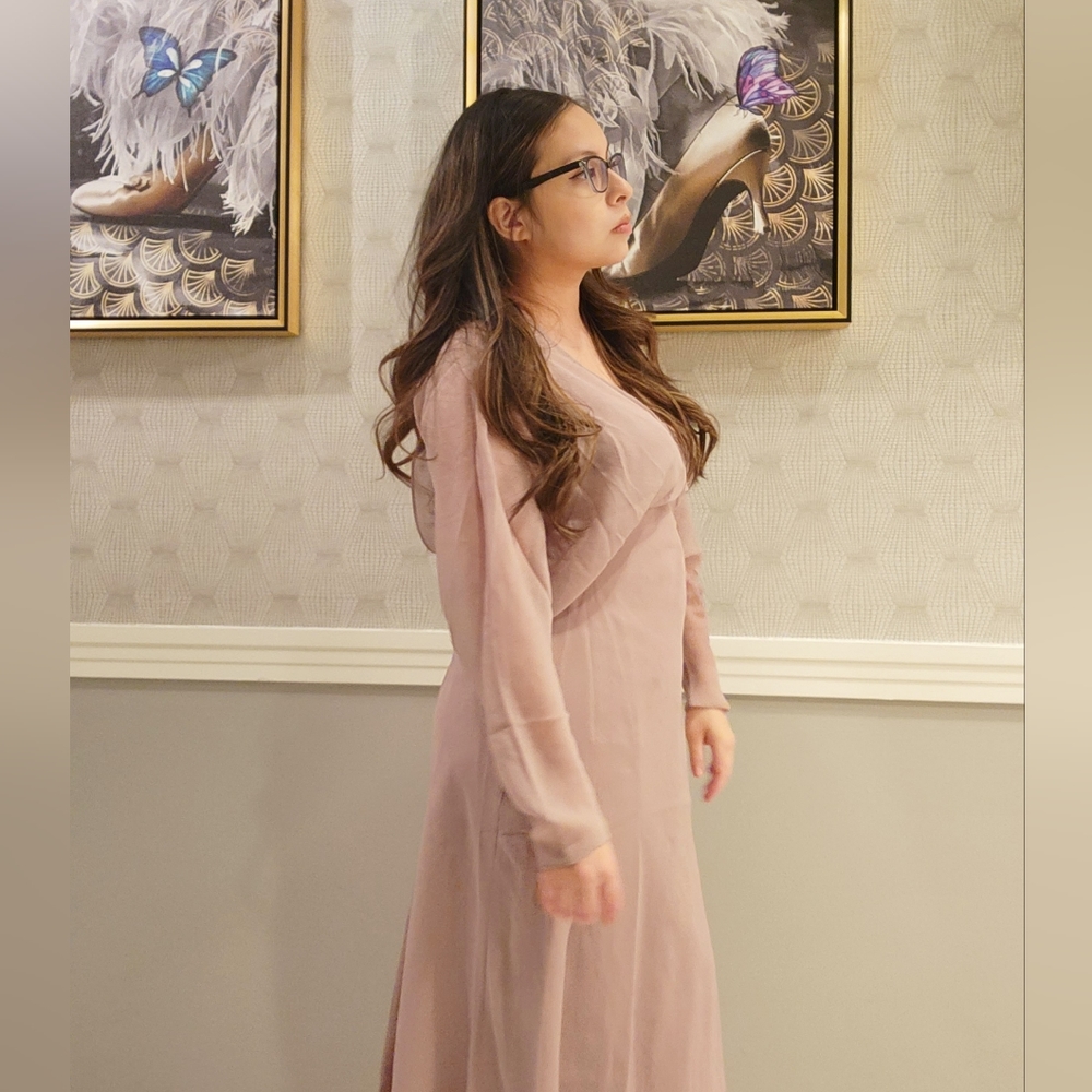 Asos Mauve Dress